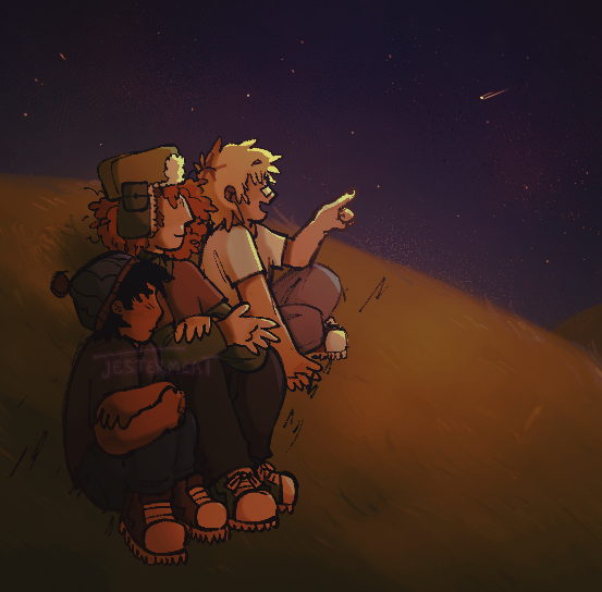 stargazing together

#southpark #spfanart #spstylenny #spstyle #spstenny #spk2 #stylenny