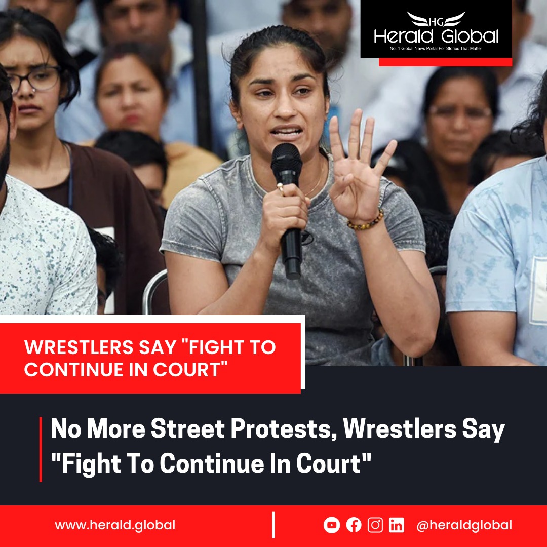 No More Street Protests, Wrestlers Say "Fight To Continue In Court"
.
.
.
.
#protest #wrestlers #fight #continue #court #street #breakingnews #follow #trending #press