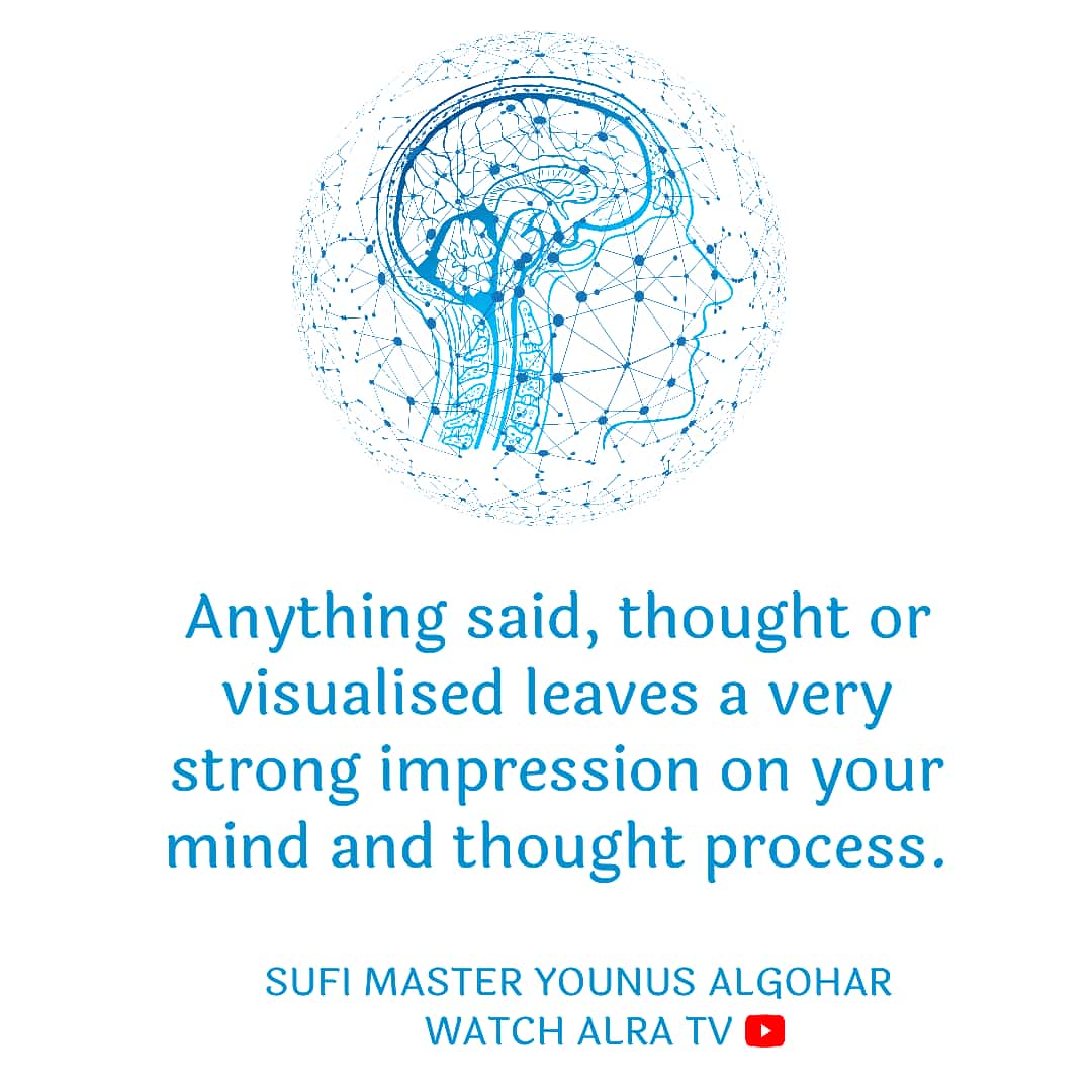 shazar_hashmat's tweet photo. Anything said thought or #visualised leaves a very strong #impression on your mind and thought #process.
- His Holiness #YounusAlGohar
#thoughts #positivethoughts #deepthoughts #mythoughts #quotesoftheday
#WATCH #ALRATV Live at 3:00 AM IST. https://t.co/plMTCn5K5t