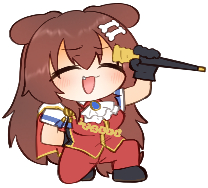 「大会期間に描いたJPころさん集 #できたてころね」|あかいぬ将軍🥐のイラスト