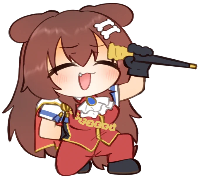 大会期間に描いたJPころさん集 #できたてころね
