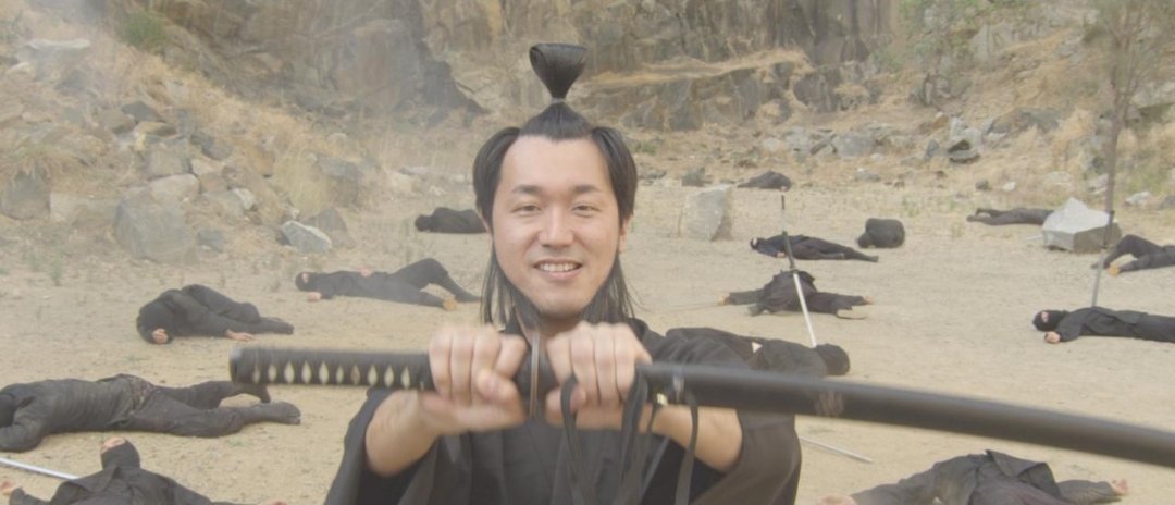 DFNYJapan's tweet photo. #DFNYDocumentary via #TopKnotDetective:
Top Knot Detective (2017):
Spinal Tap meets Zatoichi (and Lone Wolf and Cub, and Mito KΕmon, etc.) in fun send-up of "Japan's #1 dramatic series." 3.5*
#DeductiveReasoning #Sutaffu
#RoninSuiriTantei #ζ΅ͺδΊΊζ¨ηζ’ε΅ https://t.co/BVXRbDPaMf https://t.co/CBMP5q8qkc