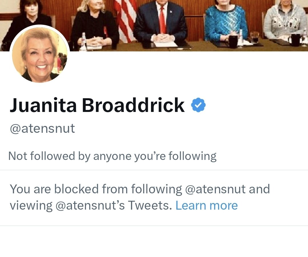 Badge of honor. Just need @EdKrassen and @krassenstein to complete the trifecta.