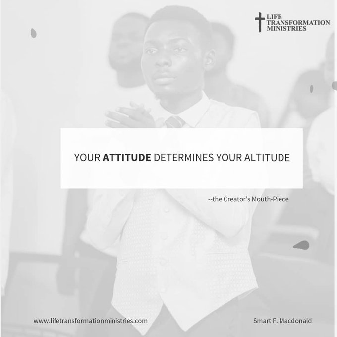"Your Attitude Matter in the Course of Life Because Your Attitude Shapes Your Altitude" ✈ #DailyWisdom<a href="/tag/dailywisdom"class="tags"><span>#dailywisdom</span></a><a href="/tag/attitudematters"class="tags"><span>#attitudematters</span></a><a href="/tag/positivityprevails"class="tags"><span>#positivityprevails</span></a>