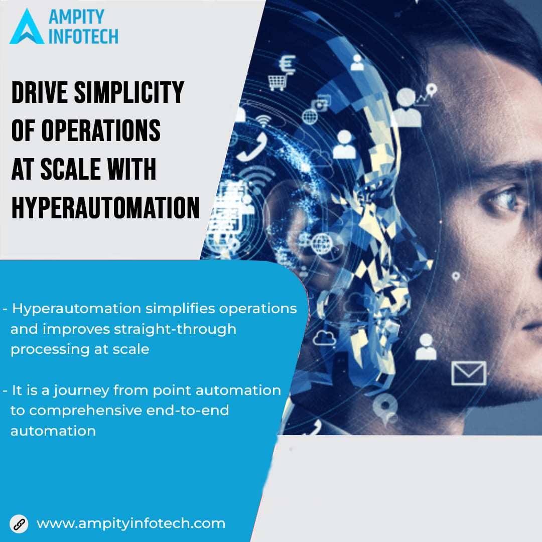 Ampity_Infotech's tweet image. 📢 Unveiling the Future of Operations: Embrace End-to-End Automation through Hyperautomation! 🚀💻

#Hyperautomation #FutureOfOperations  ampityinfotech.com