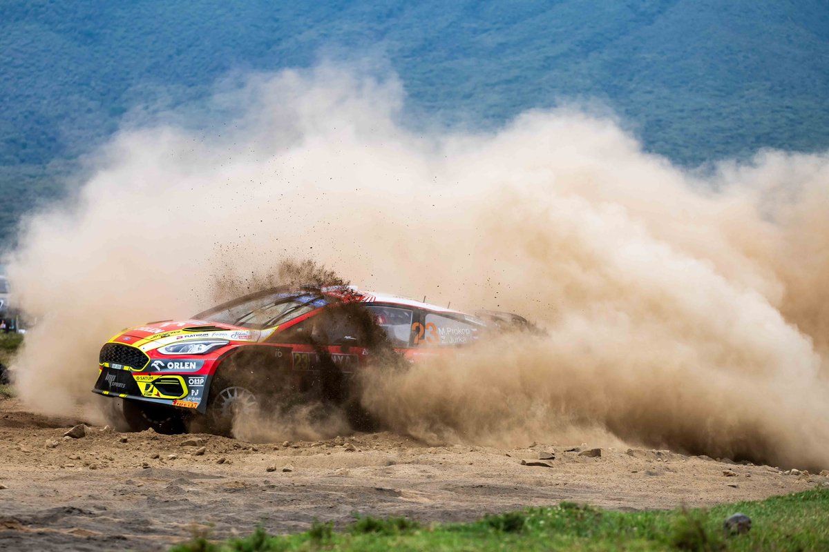 Playing in the dust #WRCSafari2023 #wrc #igatshots