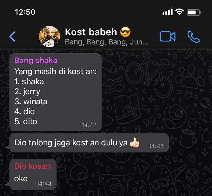 ouraleshining's tweet photo. 10 [END]
Kost an sepi 😢 https://t.co/d3MvLfbjQu
