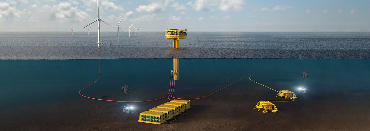 Vi bidrar med dekarb av olje/gassproduksjon, eks. integrasjon av havvind

Les mer om dette og annen ABB-teknologi som bidrar til grønt skifte i næringen på bit.ly/46k8MiO

#CO2 #energiomstilling #offshore #olje #gass #kraft #havvind #grøntskifte

Ill. TechnipFMC