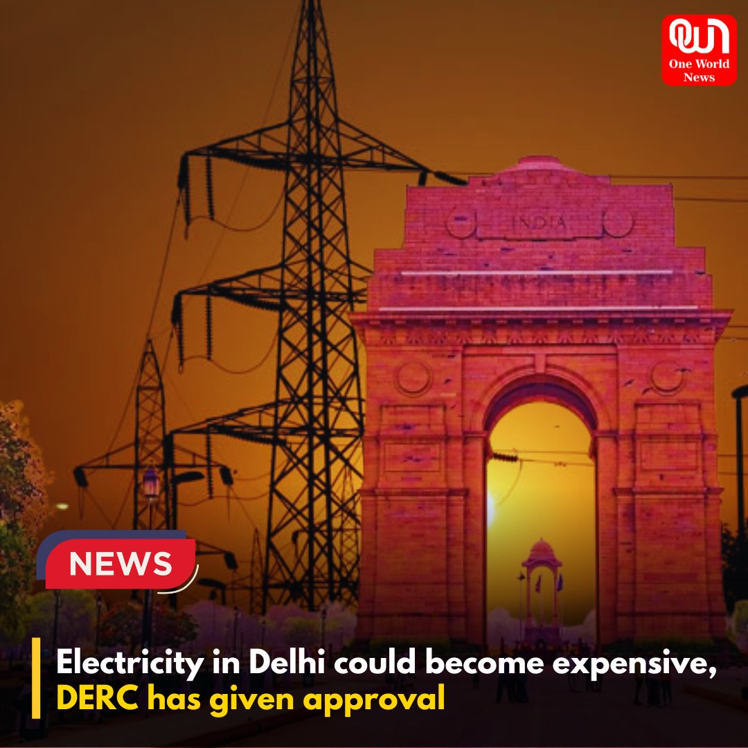 Oneworldnews_'s tweet image. Electricity in the #Delhi could become expensive. The Delhi #Electricity Regulatory Commission has given permission to increase the rates of energy purchase agreements, which could result in a 10 percent increase in electricity prices in Delhi.
#derc #electricitybill #DelhiNews