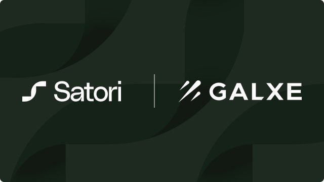 Satori (<a href="/SatoriFinance/">Satori</a>) Galxe üzerinde artık aktif. Zksync ve Polygon zkEVM üzerinde Airdrop için işlem yapanlar Satori görevlerini yapabilir.

En azından potansiyel $SATO Airdrop için de yerinizi alırsınız

📌 galxe.com/SatoriFinance/…