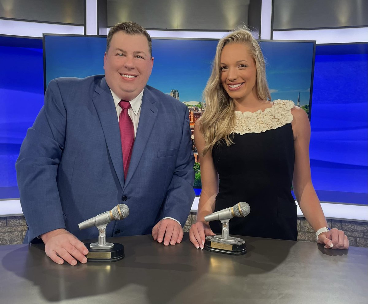 Proud of our <a href="/ABC13News/">ABC 13 News - WSET</a> team! 
7 first place awards at the #VABAwards in Virginia Beach Friday night. Honored to take first in "Outstanding Sports Coverage". Thank you viewers for your support, and to the great <a href="/13Sports/">ABC13 Sports</a> team who makes it possible!