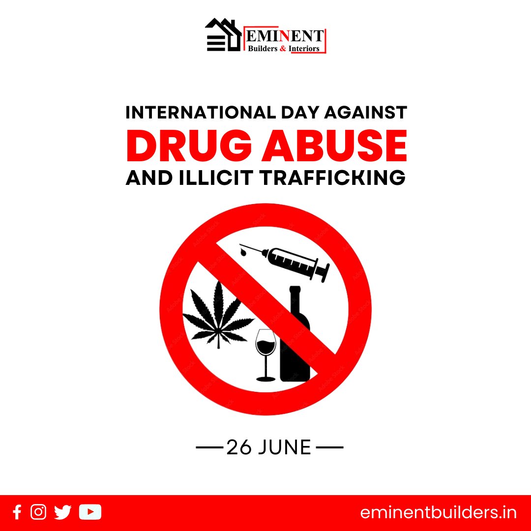 International Day Against Drug Abuse and Illicit Trafficking.

#dayagainstdrugabuse #drugfreelife #drugabuse #drugabuseawareness #saynotodrugs #saynotodrugabuse