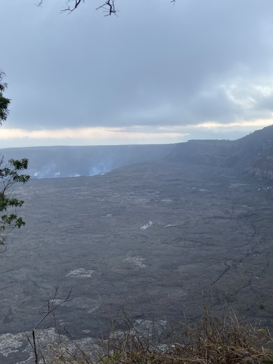#STEAMinthePARK Has already been an amazing experience! I’m excited for what the week has in store! Volcanos in Hawaii 😃 <a href="/Volcanoes_NPS/">Hawaii Volcanoes NPS</a> <a href="/ctetigers/">Cumberland Trace ES</a>