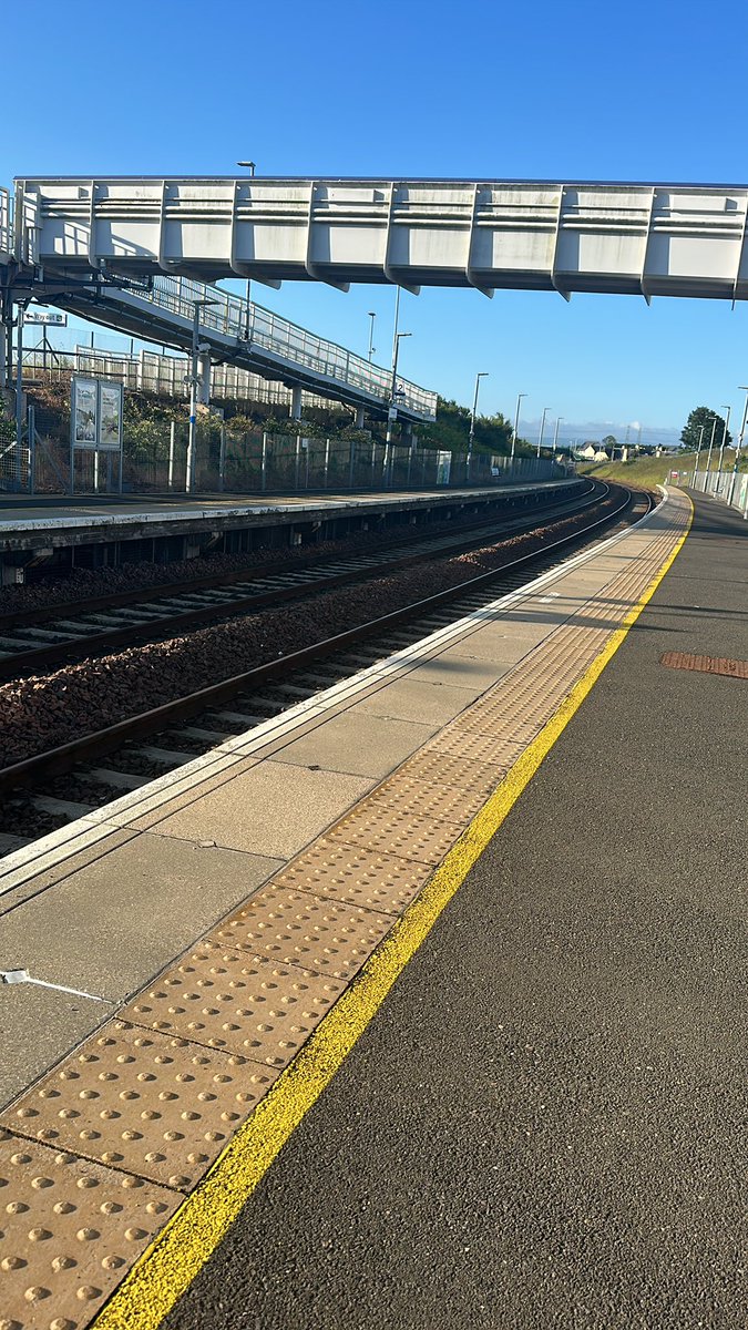 Not quite as early a start as <a href="/mr_hattie/">Mr Hattie</a> but I’m also very excited to meet our new S6s for our London Trip! Remember 7.30am at the Market Street entrance to Edinburgh Waverley ⏰