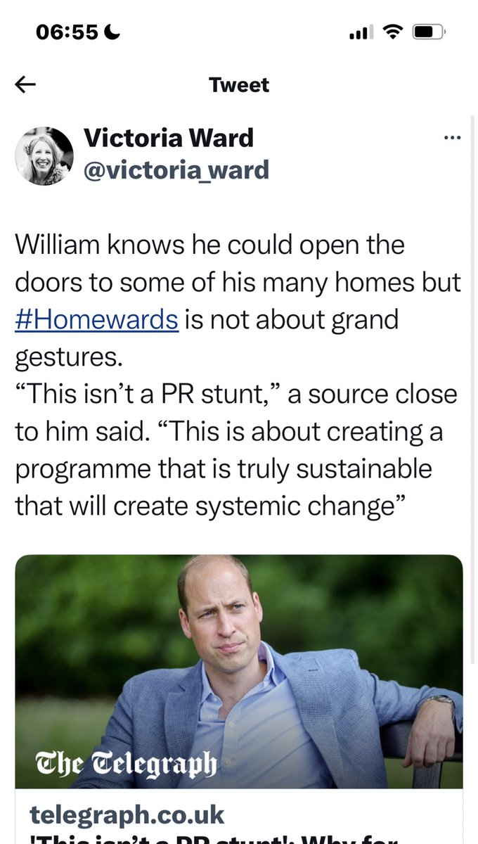 jozzzaphen's tweet photo. This isn’t a PR stunt,” a source close
That alone tell you it’s a #KPRoyalPRStunt, he’s got a #poc #LGBTQ #homelesspErson along with other people who’s tried to get a decent home, oh and his mentioned his mum so he’s got the #DianaPRTag this too shall fail into the internet arch https://t.co/OyRgTnzoBB