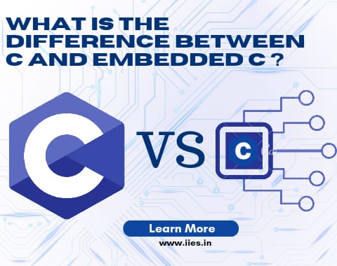 IIES_Bangalore's tweet image. What Is The Difference Between C And Embedded C?
Read More : iies.in/blog/what-is-t…
#cprogramming #cprogrammer #embeddedCproramming
#embeddedsystems #embeddedprogramming #embeddedprojects #microcontroller #microcontrollers #placementdrive #trainingandplacement #upskill