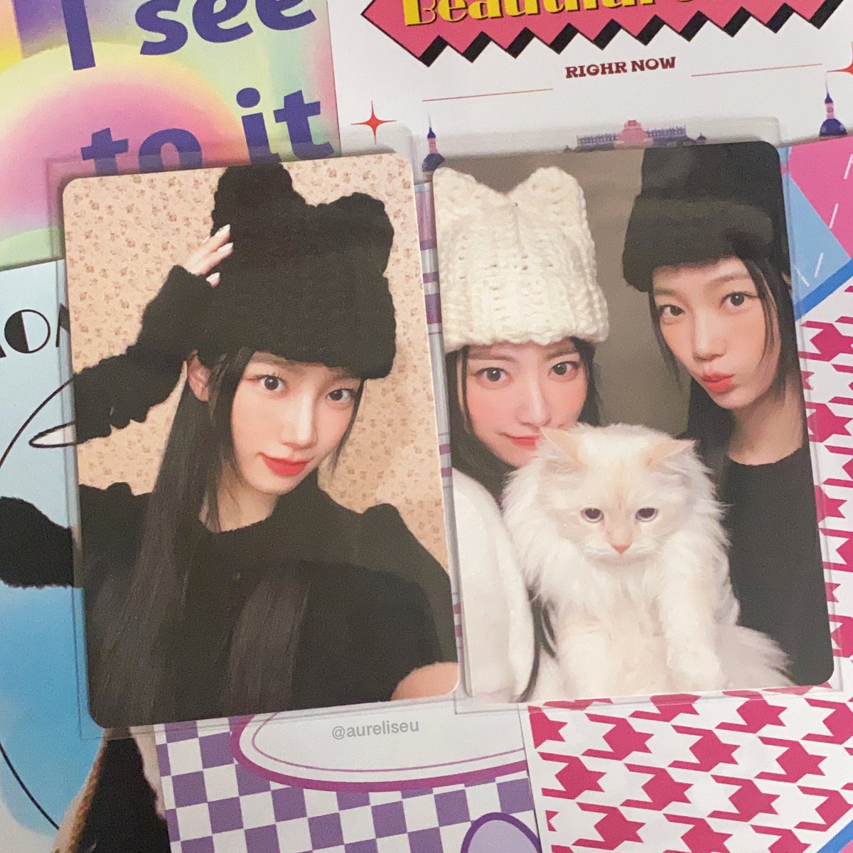 aureliseu's tweet photo. ꒰ #auremails ꒱ ꒰ #thxstrayckart ꒱
⛅️✉️ happy fimmies mail ◡̈
completed my petalz cat agenda & got my ultimate prio, yunjin sg23 ☀️💐
thank you @strayckart for being super accommodating and getting them home safely! 🤍 https://t.co/72U7cKPNXs