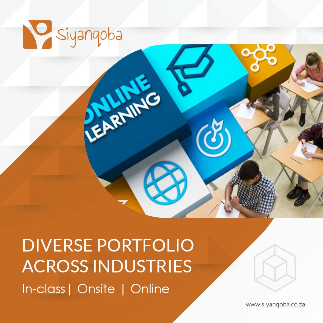 Siyanqoba_ZA's tweet photo. We have a comprehensive portfolio of #accredited #qualifications and short programmes for multiple #sectors, incl. #Management #Education #BusAdmin #ProjectManagement #Hospitality. FIND OUT MORE https://t.co/pfYjZEqGwf
#Siyanqoba #ProudlyEOH https://t.co/p3Itmn4MsW