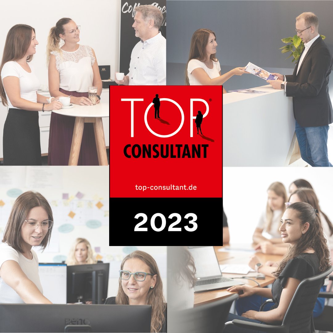 And again... Consulting4IT ist wieder Top Consultant! 🏆🤩 Mehr zur Preisverleihung: ow.ly/h92Z50OVOrR

#Topconsultant #Topconsultant2023 #Auszeichnung #Beraterauszeichnung #Beratung #Consulting #Preis #Preisverleihung #C4IT #Consutling4IT