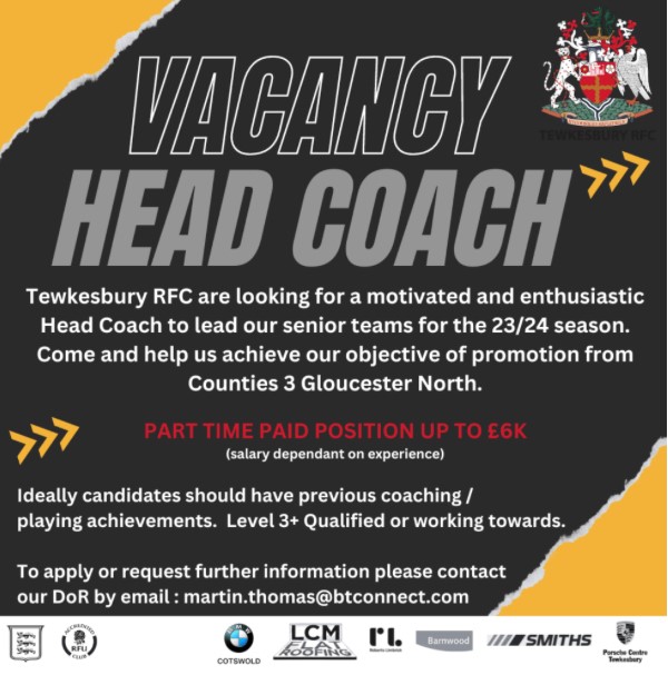 Rugby Vacancies tweet media