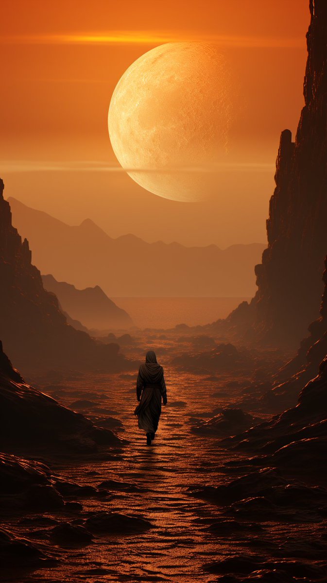 hakamstudio's tweet photo. Moving forward, leaving the past behind.

#AI #artificialintelligence #aiart #aiwork #aiartwork #aicreativity #creativeai #generativeai #futureai #aiartist #aiartcommunity #aiphotography #aiphotos #malaysiaphotographer #aicreative #aigenerated #digitalart #starwars https://t.co/tcnADplTLh