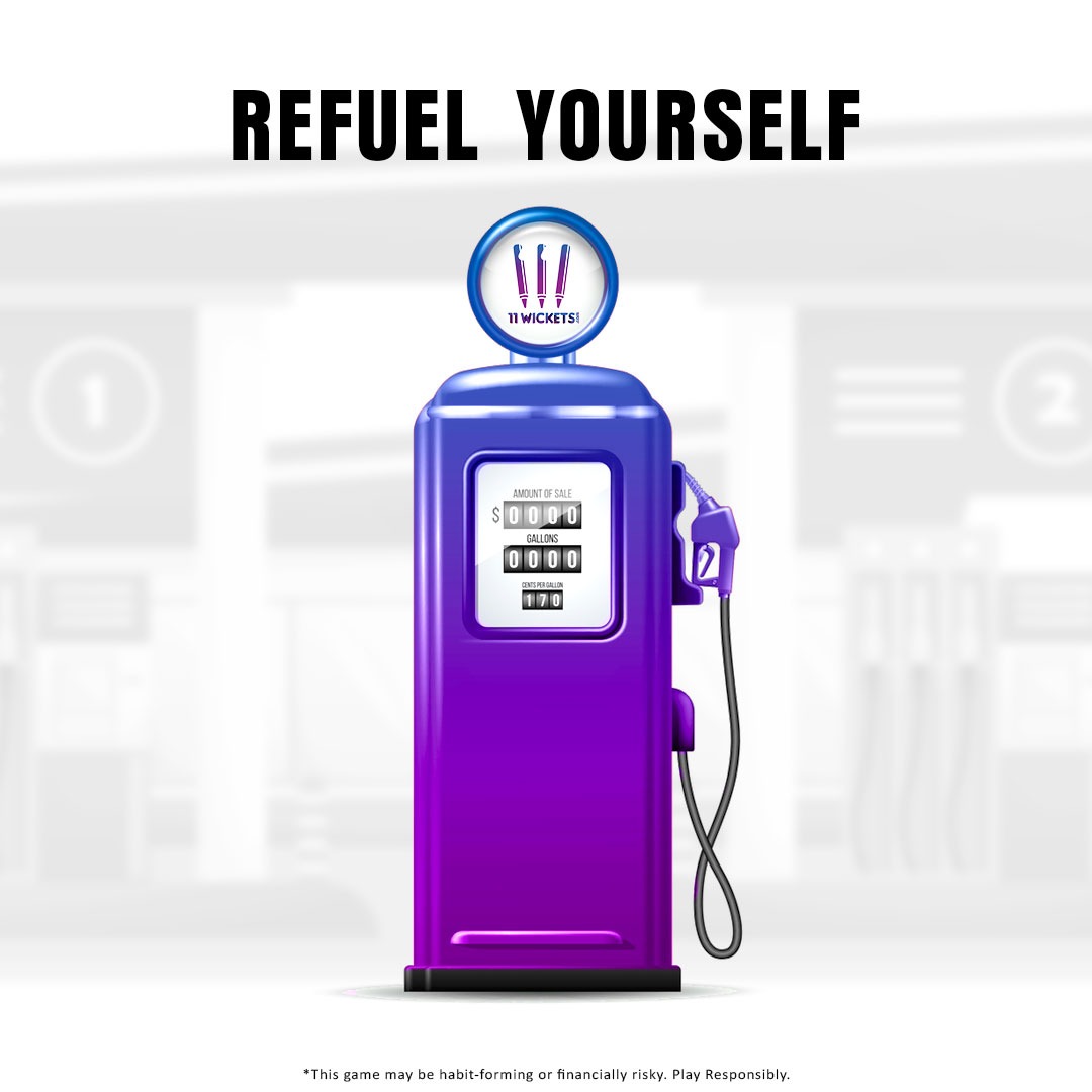 Defeat your Monday Blues by Refuelling at 11Wickets ⛽🤩
Your site for Unlimited Prizes 👉 11wickets.sng.link/Dfcpe/eueu
.
.
#11Wickets #RefuelYourself #MondayBlues #FuelStation #WinPrizes #TakeYourGameToTheNextLevel #PlayEveryday