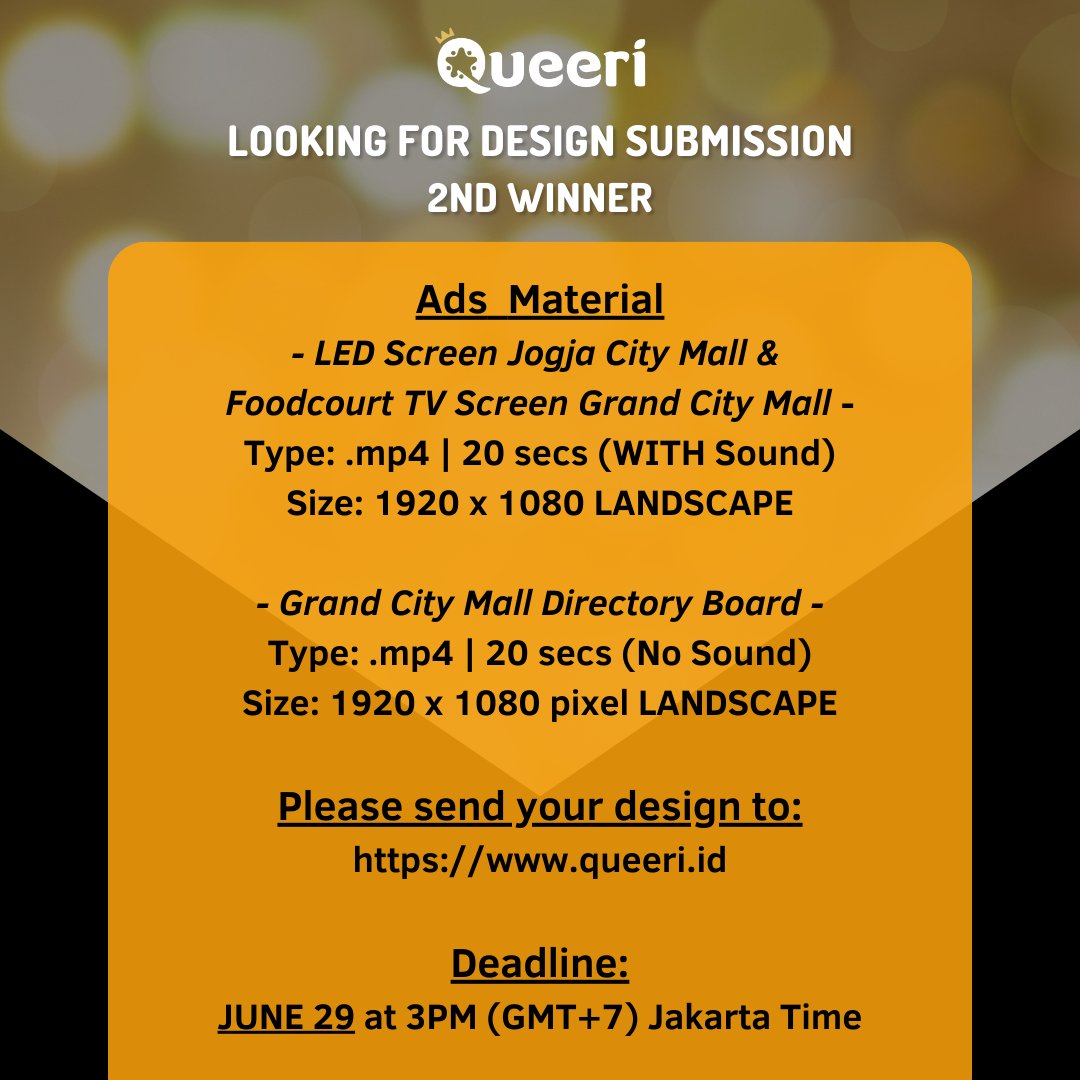 ✨VARIETYDOL✨

🥈#SKZCODE #STRAYKIDS
 
🏆PRIZE
- LED JCM
- Foodcourt TV+Directory Board GCM

📢Send your Ad Design Submission before June 29 at 3PM (GMT+7) Jakarta Time

Detail below 👇🏼👇🏼