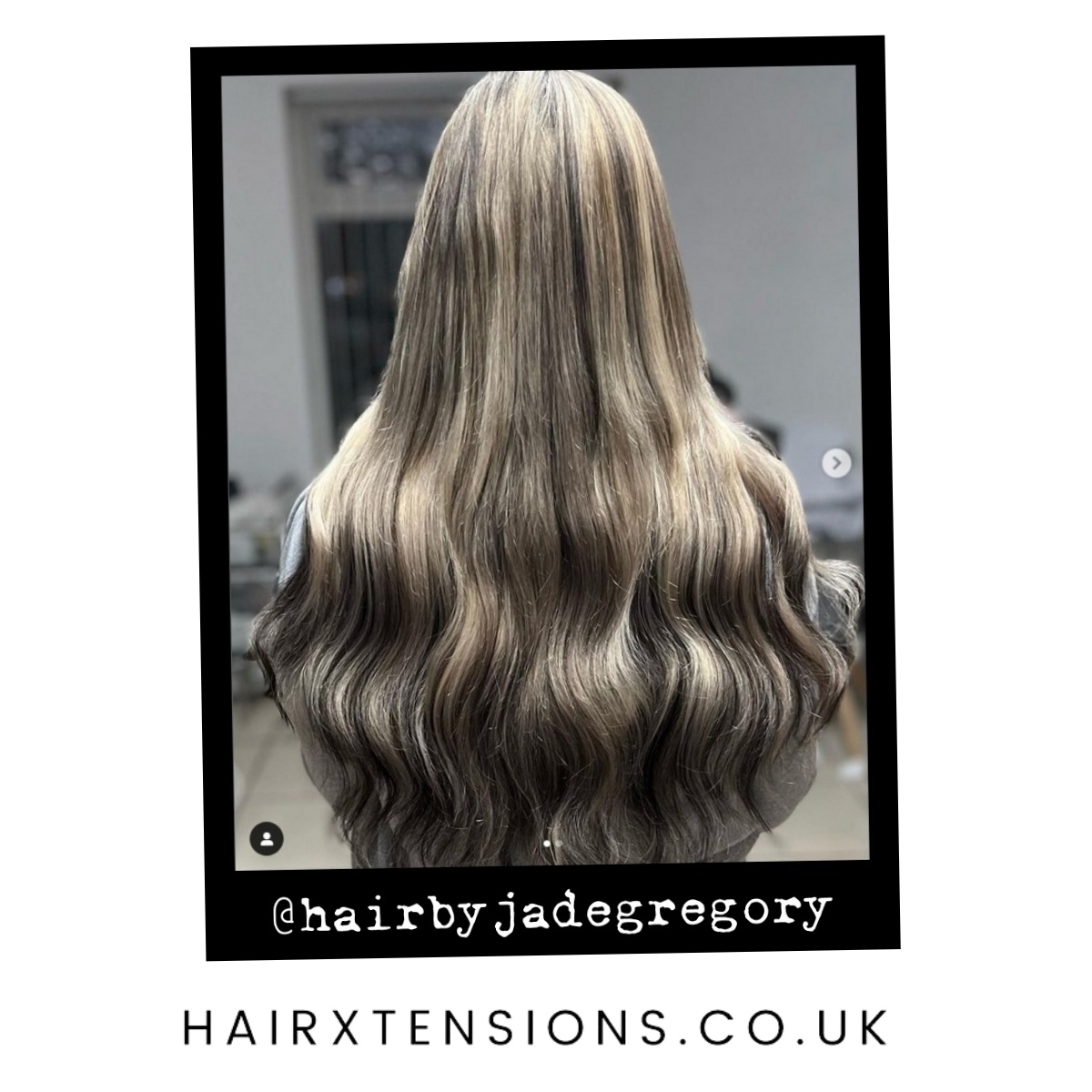OH MY… 🤩Unreal transformation today by @hairbyjadegregory with 18inch #tapedhairextensions. Using dark brown & ash blonde to create this multi tonal look.

🛍️hairxtensions.co.uk/collections/ta…

#hairextensions #tapedhairextensions #tapeins #tapedin #tapehair #hairlove #hairxtensions