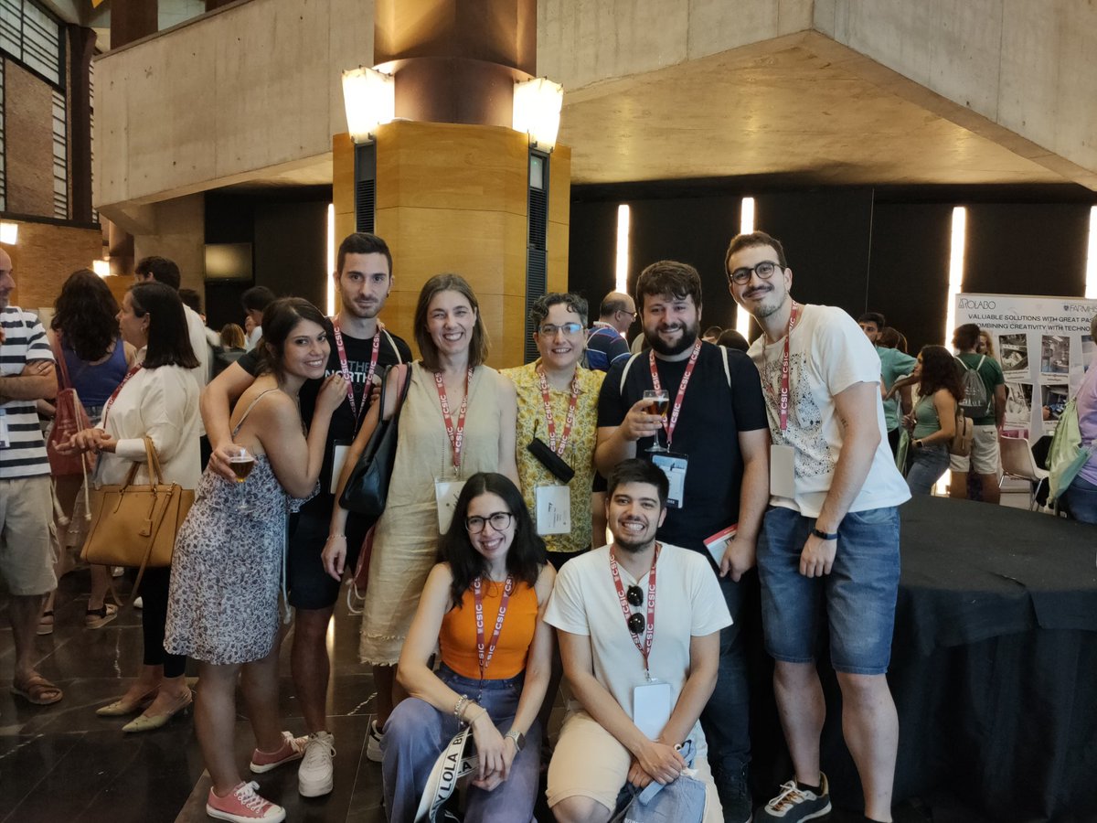 Herrera Group (HOCA) (@hocagroup) on Twitter photo With some of my guys at the #BQZ2023 with <a href="/StepZR/">Stephany Zárate Roldán</a> <a href="/ascaso_97/">Christian Ascaso</a> <a href="/BerbesRoberto/">Roberto Berbes</a>
<a href="/catalyensis/">José Alejandro Gandarela</a> @ardevines_
& <a href="/GuillermoCanudo/">Guillermo Canudo</a>
With Maru, <a href="/GimenoGroup/">ConchitaGimeno'sGroup_ISQCH</a> & <a href="/juanmangas/">Juan Mangas</a> 🎉🎊♥️🥰😍🌹
@BQZ2023 <a href="/RSEQUIMICA/">RSEQ</a> With some of my guys at the #BQZ2023 with <a href="/StepZR/">Stephany Zárate Roldán</a> <a href="/ascaso_97/">Christian Ascaso</a> <a href="/BerbesRoberto/">Roberto Berbes</a>
<a href="/catalyensis/">José Alejandro Gandarela</a> @ardevines_
& <a href="/GuillermoCanudo/">Guillermo Canudo</a>
With Maru, <a href="/GimenoGroup/">ConchitaGimeno'sGroup_ISQCH</a> & <a href="/juanmangas/">Juan Mangas</a> 🎉🎊♥️🥰😍🌹
@BQZ2023 <a href="/RSEQUIMICA/">RSEQ</a>