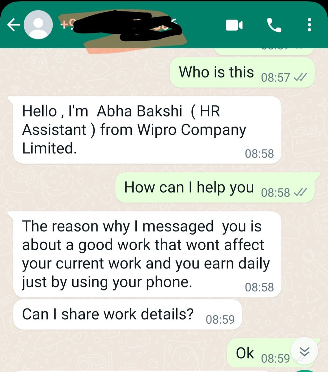 Does Wipro promotes this kind of jobs?