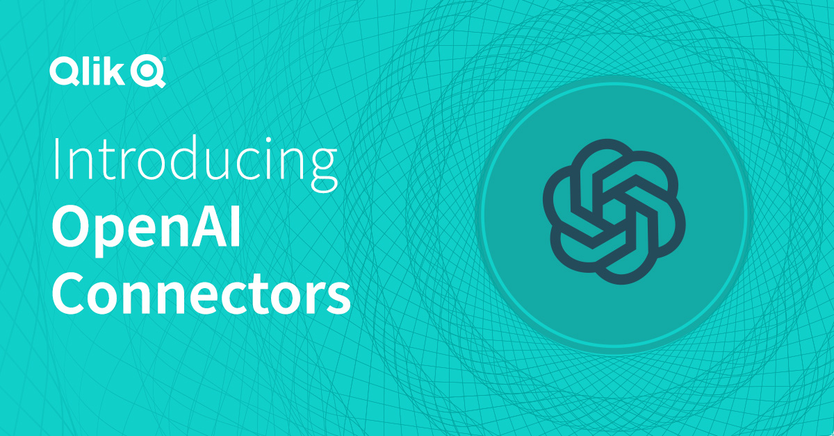 Qlik has just announced the next step in their AI journey with the launch of a new suite of #OpenAI connectors, allowing users to request and embed #GenerativeAI content directly in their analytics experience. Very exciting! 🚀 infl.tv/myP1