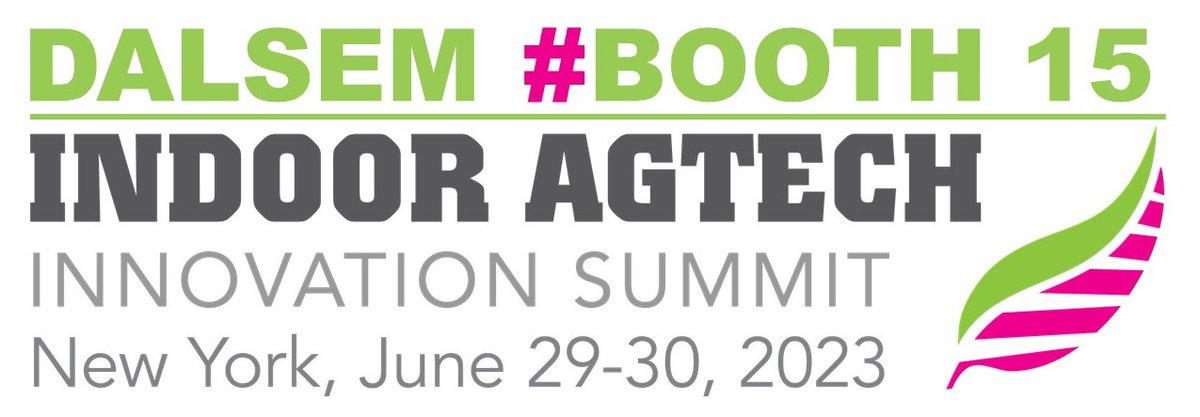Dalsem will be attending the Indoor AGTECH Innovation Summit New York on June 29-30, 2023. Michael Ploeg and Denis Dullemans will be available to answer all of your questions regarding our Dalsem X-AIR Semi-Closed Greenhouse. See you in the big Apple! bitly.ws/JB6M