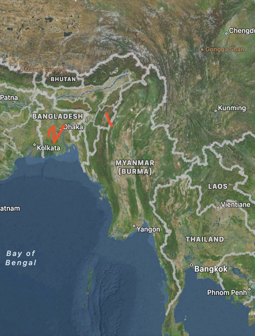 India Jews Map Abhijit chavda has been vocal on the kuki jewish terrorism in India. I ...