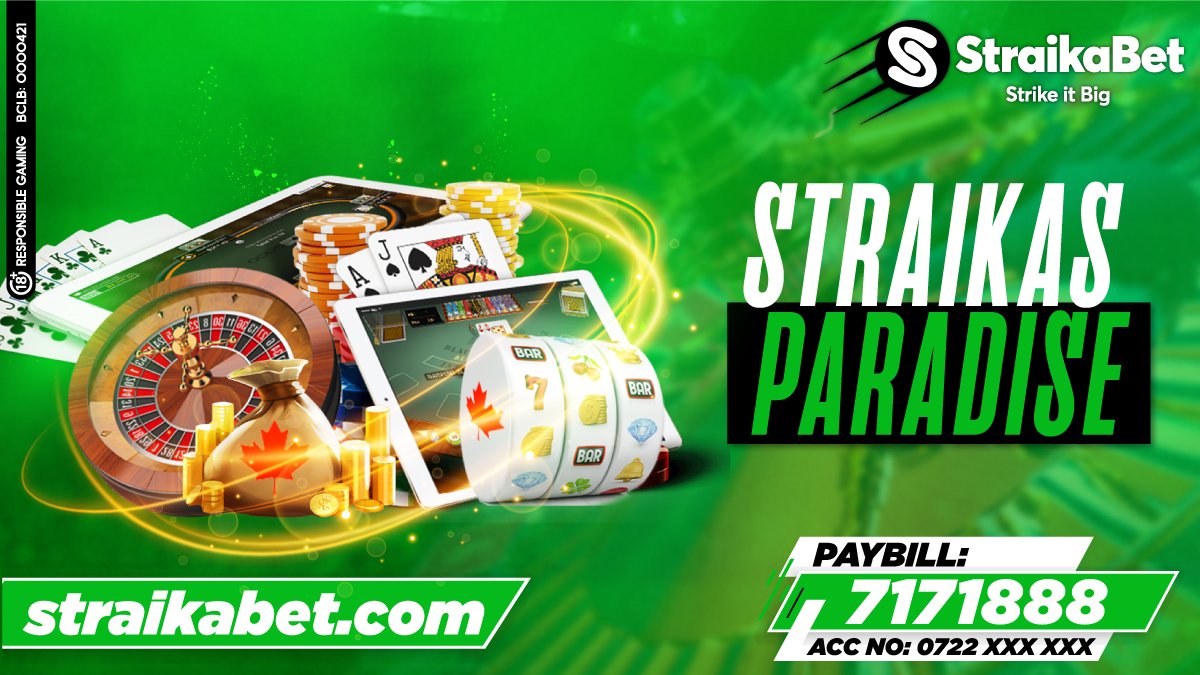 StraikaBet's tweet photo. Join End month WIN Ksh. 1,000,000. Play Casino games

100% BOOSTED ODDS &amp; CASHOUT usichome bet yako

Login: https://t.co/kqsnt1Keqd
PAYBILL: 7171888
ACC: Phone Namba Yako
#Strikeitbig #OmokaNaStraikabet https://t.co/vasqf8qqoA
