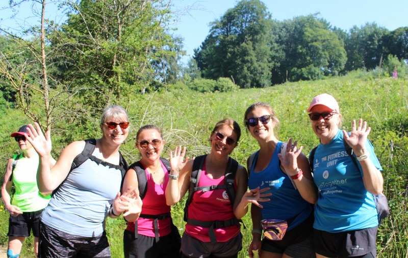 OrwellChallenge's tweet photo. Well done to everyone who took part in yesterday's #orwellchallenge it was a bumper year despite the heat!!! Don't forget to tag us in your posts as we love to see your pictures - hope to see you all again in 2024 https://t.co/tIrpa9W2EN