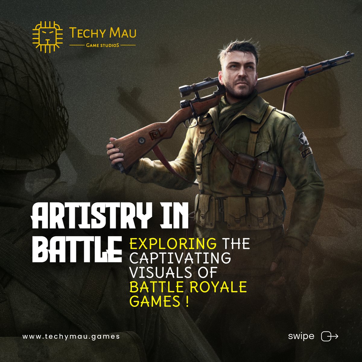 Techymaugame's tweet photo. 🔫🖌️Battle Royal games have #guns that aren't just tools for destruction, but works of #art as well.
🎯The range of #gundesigns in battle royal #games is astonishing.
Stay tuned: https://t.co/lUkFneAQlN
#Artistry #GunVisuals #GamingArt #gungames #mobilegaming #gamingcommunity https://t.co/XKTWBw2bur