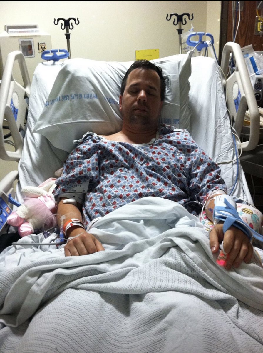 JonathanGOdom's tweet photo. On this date, 11 years ago, I experienced a brain aneurism in the middle of the night and miraculously survived to witness about it.  Ever since, I have been living on extra time. Every day, tell your family that you love them and show them that you mean it! https://t.co/ciDigjACww