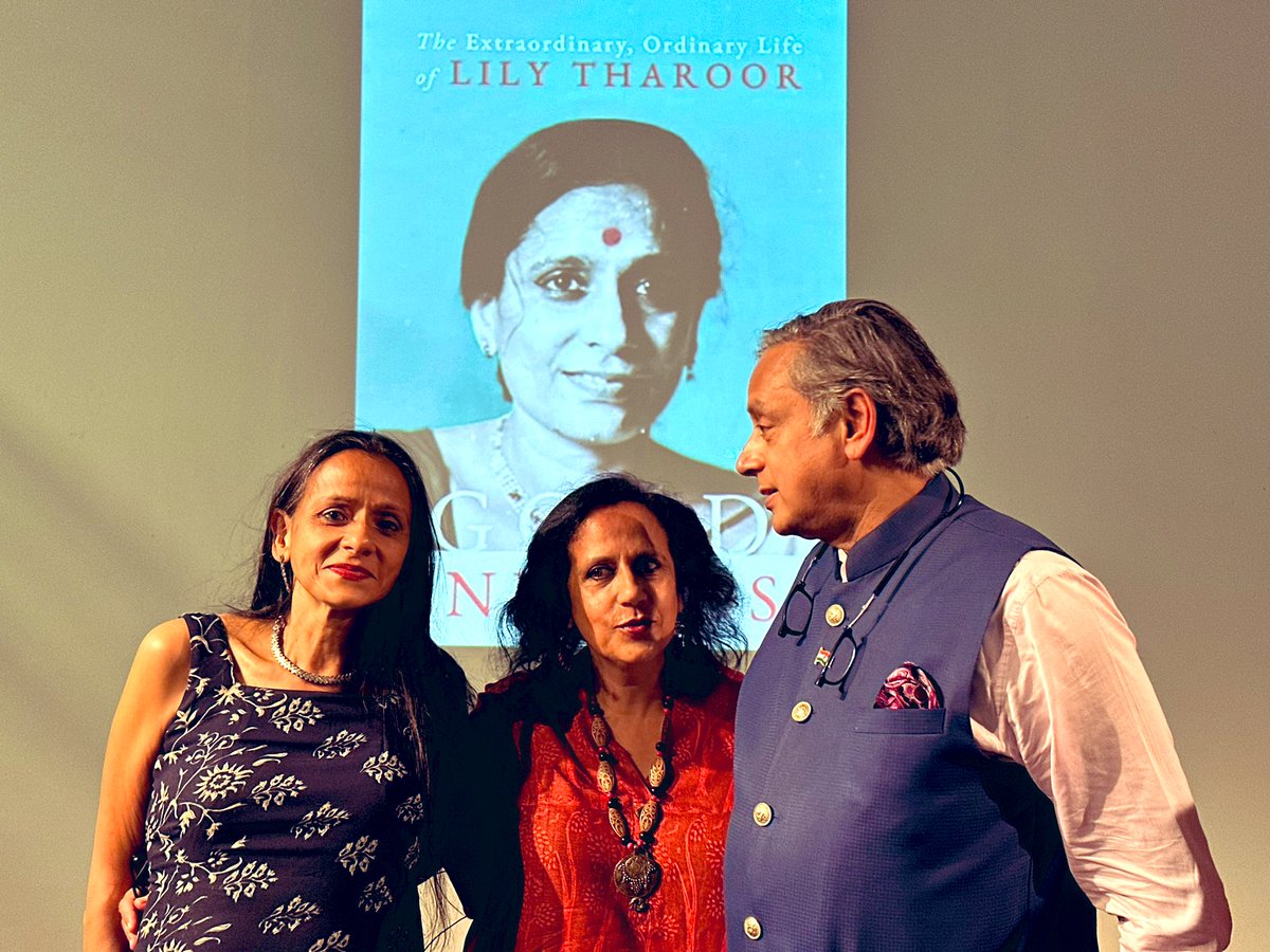 Shashi Tharoor tweet media
