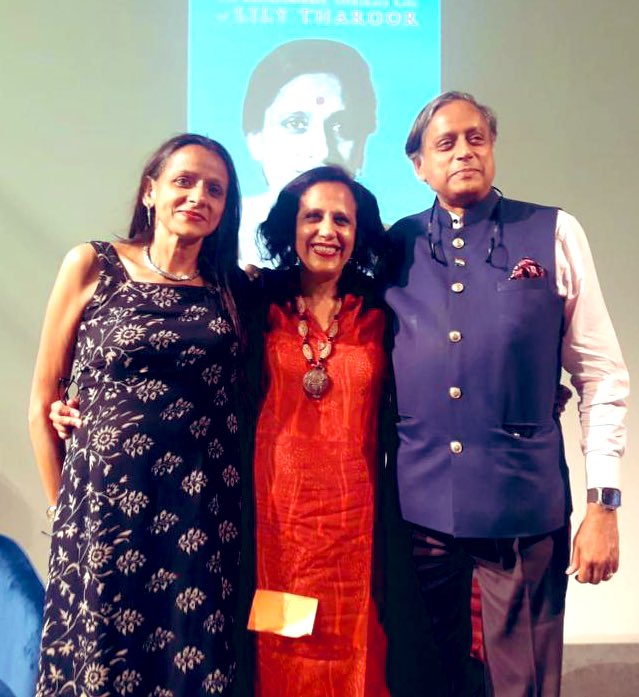 Shashi Tharoor tweet media