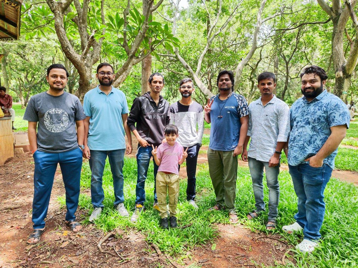 SudeepNbr's tweet photo. Had a wonderful #MiFanMeetup yesterday with @MiFCBengaluru members. This time, we got to experience the mighty #XiaomiPad6, thanks to @themakeavish & @potato_lovah!
Totally loved its vibrant display & brilliant audio quality, even under bright sunlight and open space. https://t.co/oS5m9Ifsgp