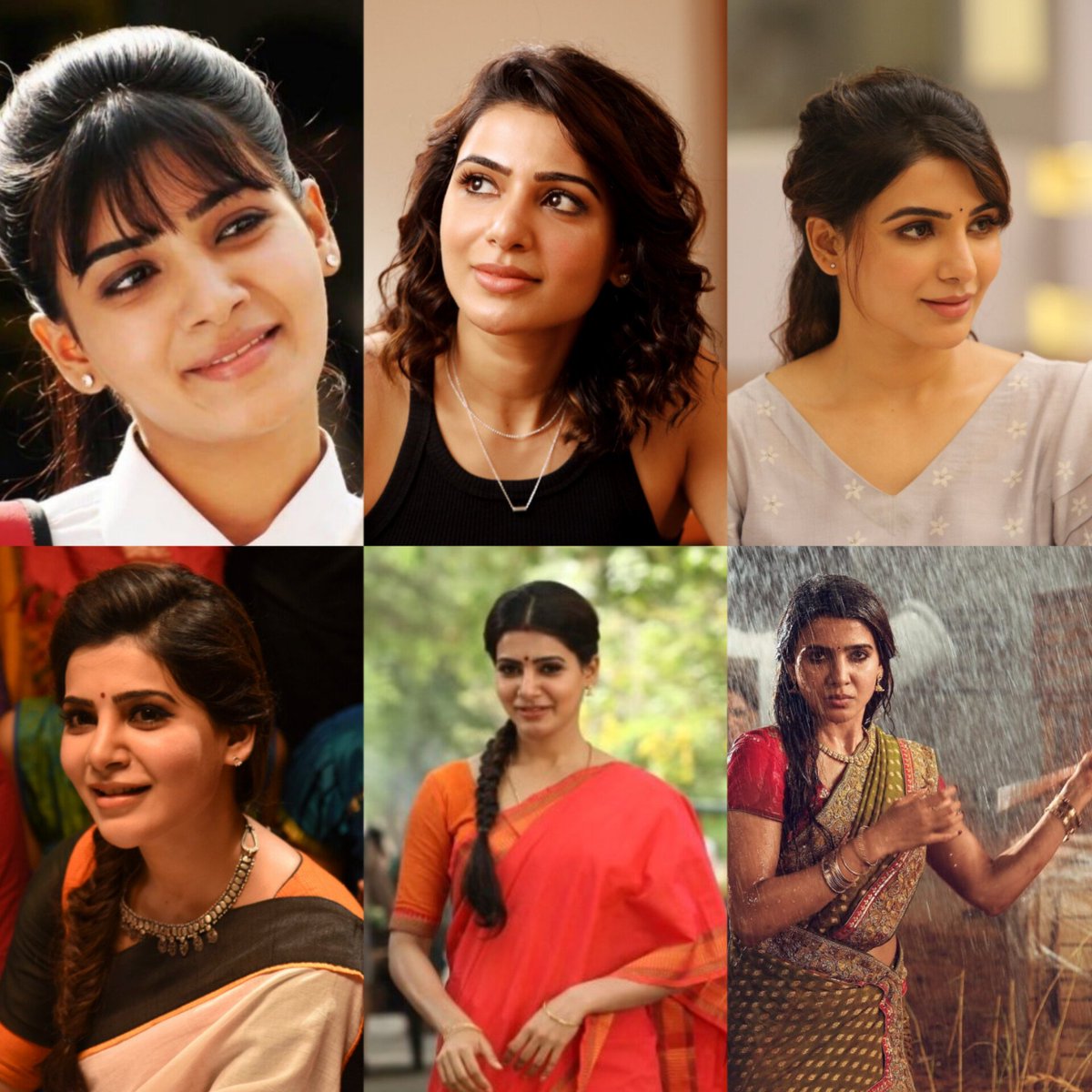 Samantha’s memorable and best characters in kollywood 🤍🥺