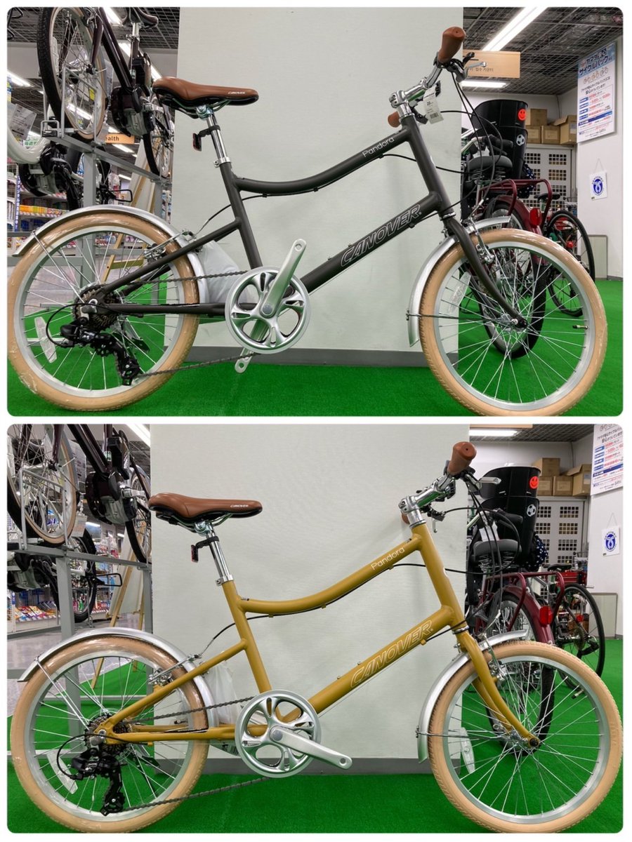 labi_hiroshima's tweet photo. \入荷しました/チョイ乗りおしゃれな軽量アルミフレーム20インチ #ミニベロ 、 #CANOVER 、 #CAMV001 入荷しました!カラーバリーエーションも2タイプ!お値段税込34,980円とお手頃価格!ご興味お持ちの方、ぜひ1階自転車コーナーまでお越し下さいませ! https://t.co/NPj8j4cGkV