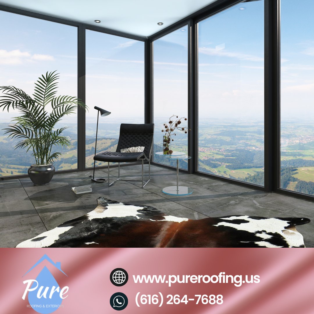 PureRoofingUS's tweet photo. 🏠🌟 Upgrade your home with exquisite glass windows for enhanced beauty and energy efficiency.Elevate your home today!

https://t.co/w7RahqSXh6

#PureRoofingus #Michigan #GlassWindowReplacements #ForestHillsMI #HomeUpgrade https://t.co/k32oaTnYaO