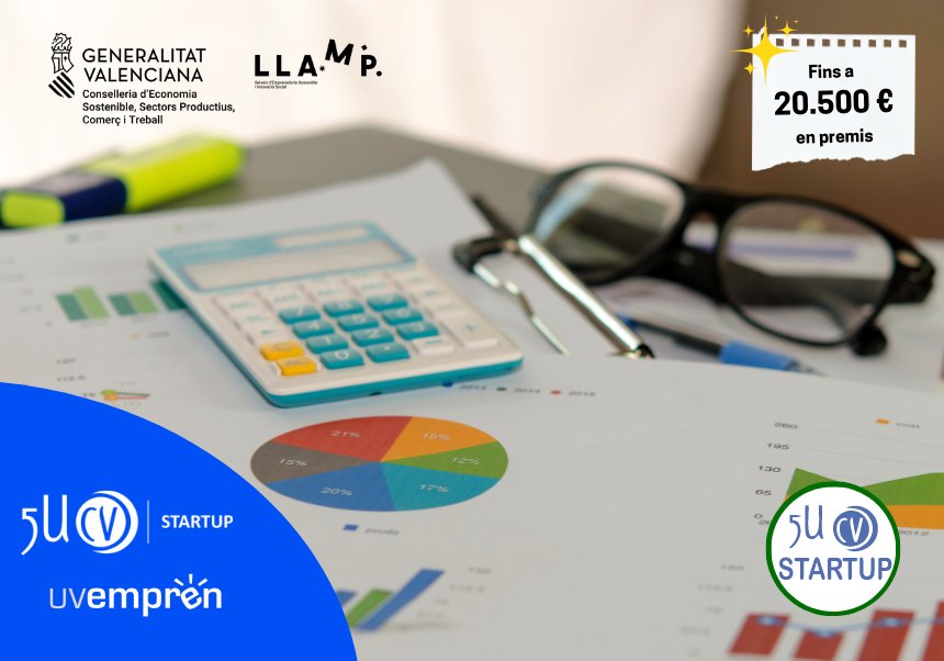 murfhoeth's tweet photo. 🚨 (Últims dies) PREMIS #5UCVStartup en la @UV_EG 

🏆 Fins a 2️⃣0️⃣5️⃣0️⃣0️⃣ € amb el patrocini de la @GVAeconomia #5UCV #LLAMP

✔️ Fase UV: Startup (2 de 1500€  i Junior 2 de 750€)
✔️ Fase 5UCV: Startup (17000€ en premis  i Junior 2 de 1000 €)
📆 30/06   https://t.co/2agE1XVsBg https://t.co/6kQr68TDnt