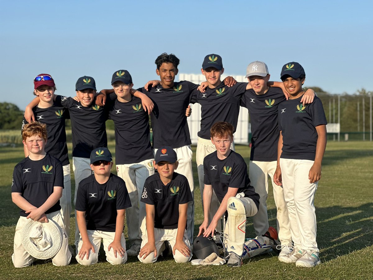 ladies_high's tweet photo. Well done to our U12 boys yesterday. Some seriously good cricket from HRCC but it wasn’t quite enough on the day to a very strong @huttoncc side. 

#coltscricket #determination #skills #teamwork #development https://t.co/VnN8o5Wzsh