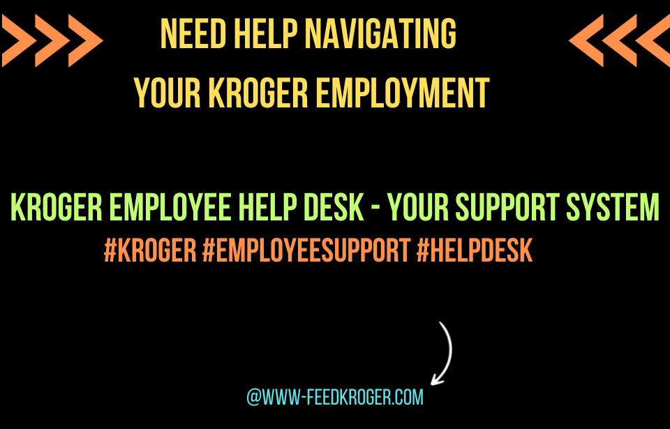 Best customer on twitter need help navigating your kroger employment