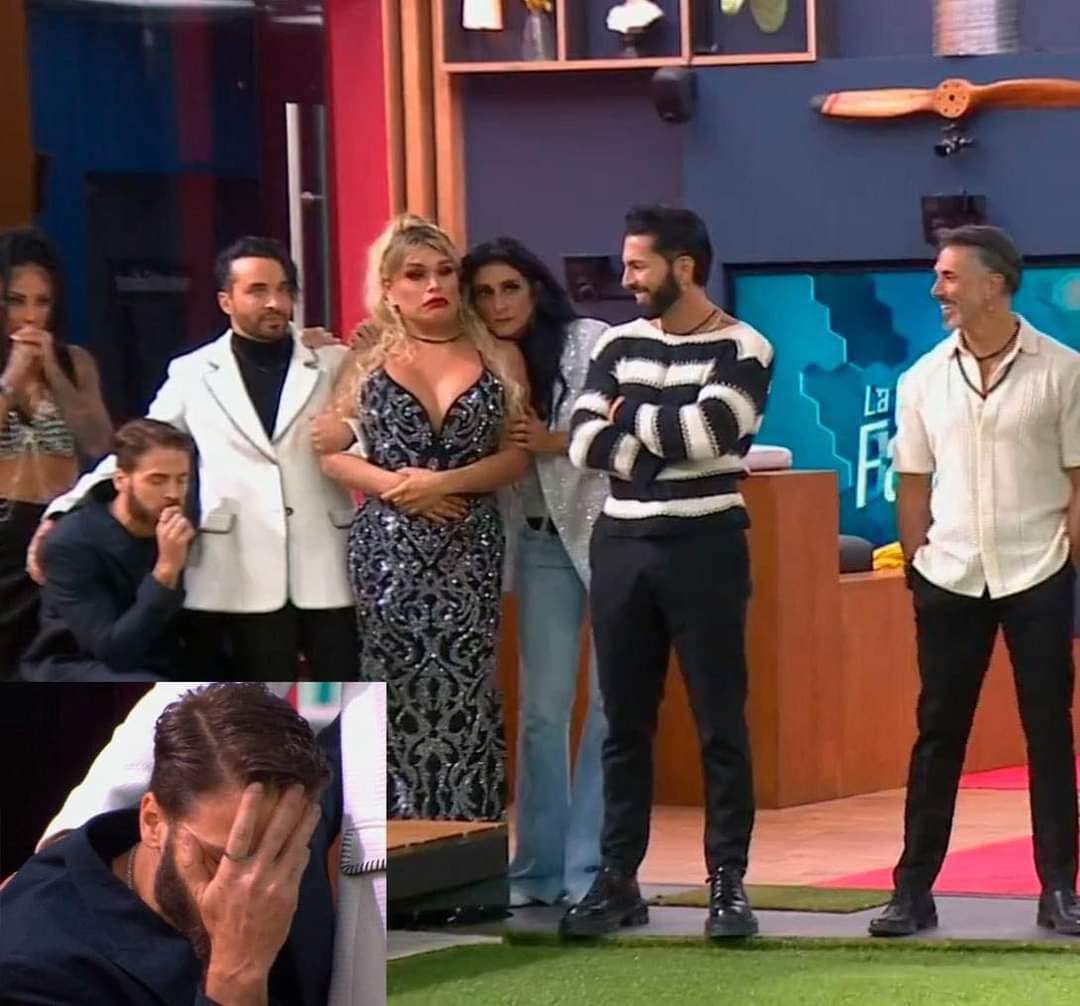 franratre73's tweet photo. #TeamInfierno #LaCasaDeLosFamososMx
Sergio y Poncho cantando:La niña está triste, que tiene la niña 🎶🎵 https://t.co/dInRlR20qN
