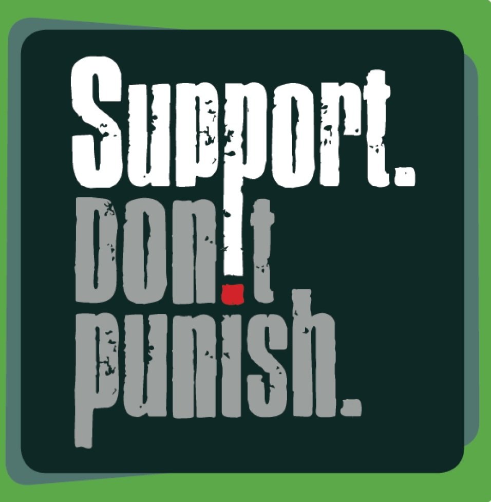 Today is international #SupportDontPunish

A global call to action to place human rights and social justice at the forefront of drug policy. Recognising the war on drugs has, and continues, to fail and harm so many and we need change!