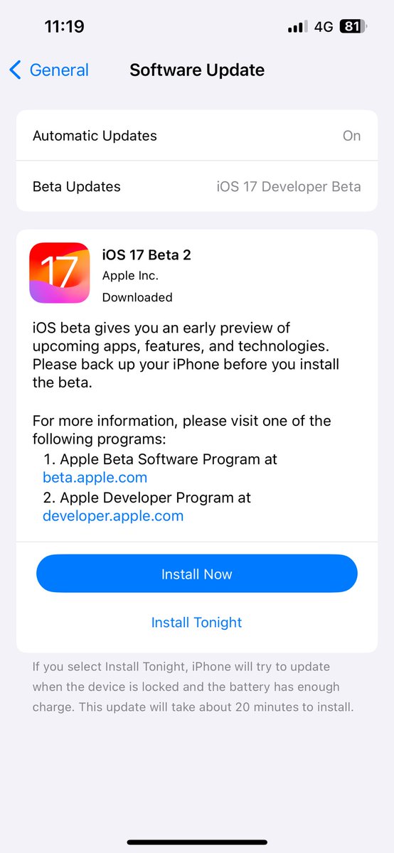 nomansayyed's tweet photo. Enjoying #iOS17 Beta version 🩷 #Apple #iPhone https://t.co/wHNM5kimWW