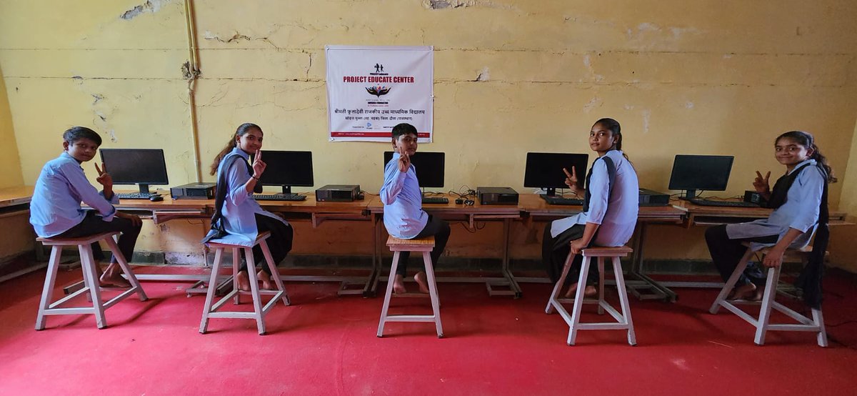 DeekshaSati's tweet photo. Our next Project Educate Center is dedicated to children of Srimati Phula Devi Rajkiye Ucch Madhyamik Vidhyalaya, Khora Mulla, Dausa, Bharatpur,  Rajasthan today https://t.co/PEJ3PDuLJB
